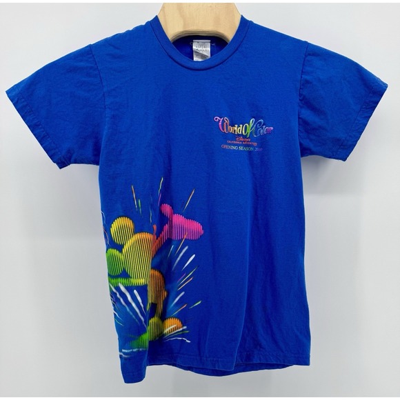 Disney Other - Vintage 2010 Disneyland Annual Passholder World of Color T-Shirt Graphic Size S